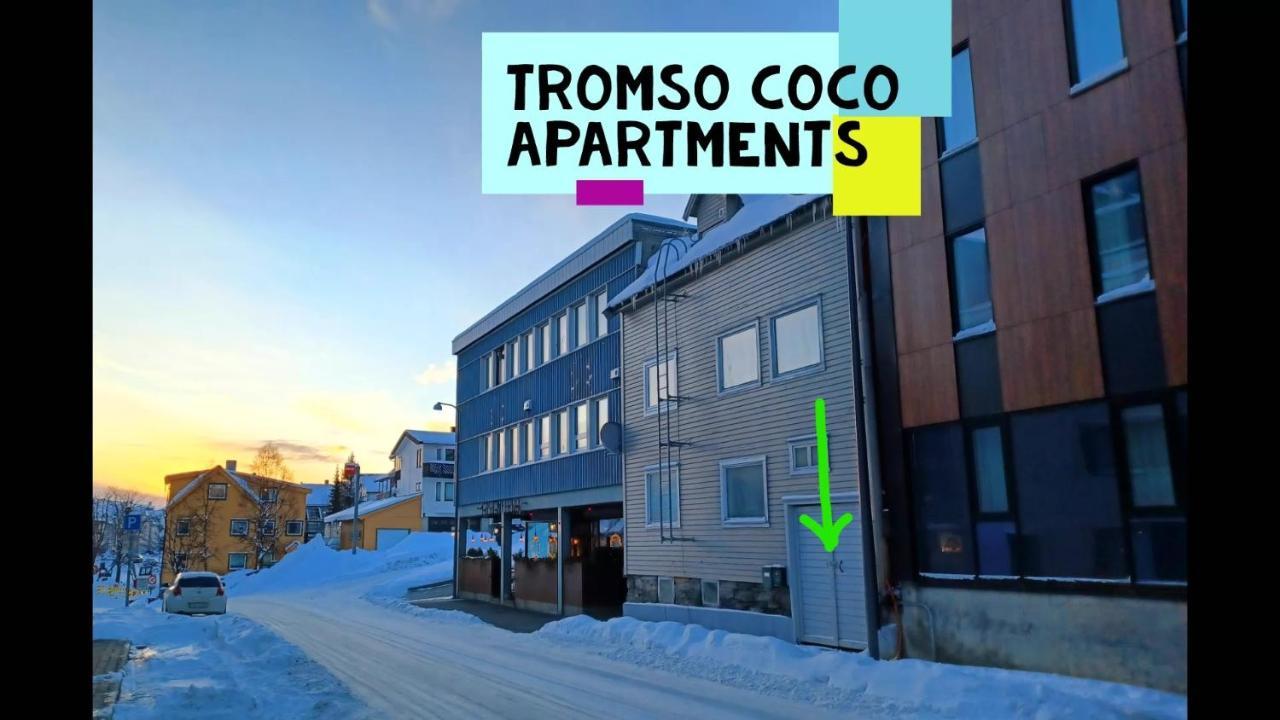 Tromso Coco Apartments In Center Ngoại thất bức ảnh