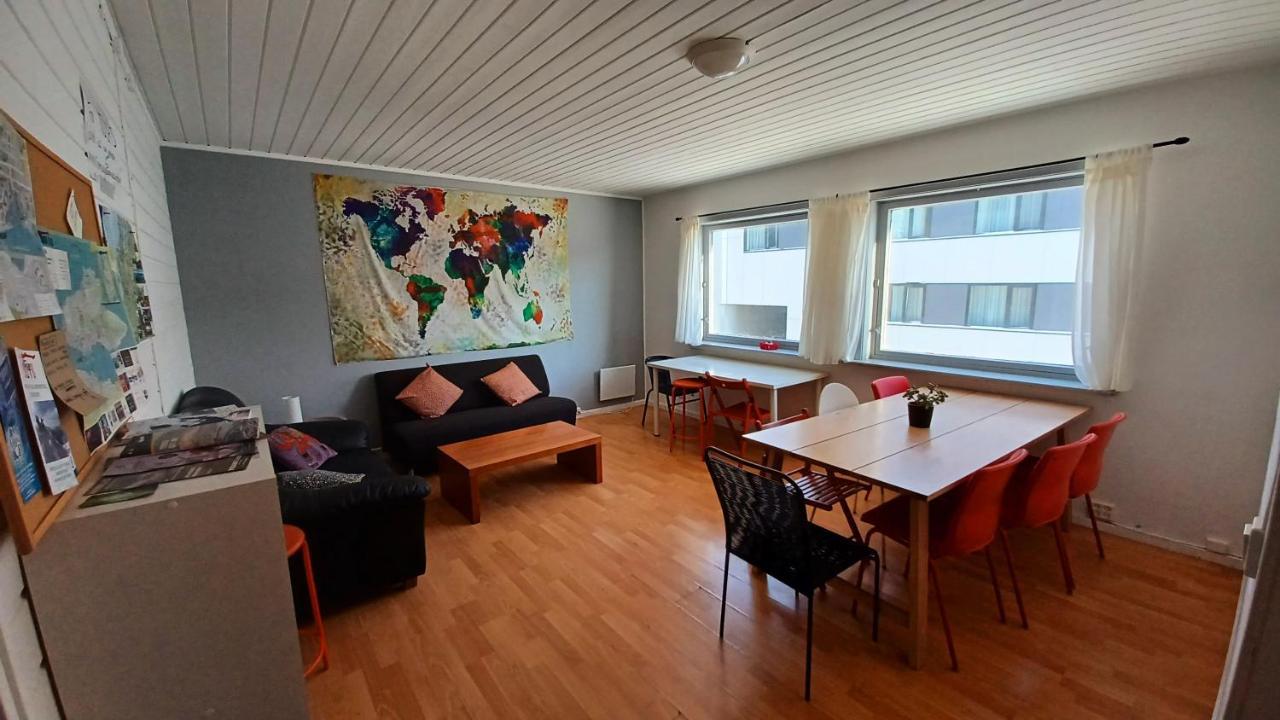 Tromso Coco Apartments In Center Ngoại thất bức ảnh