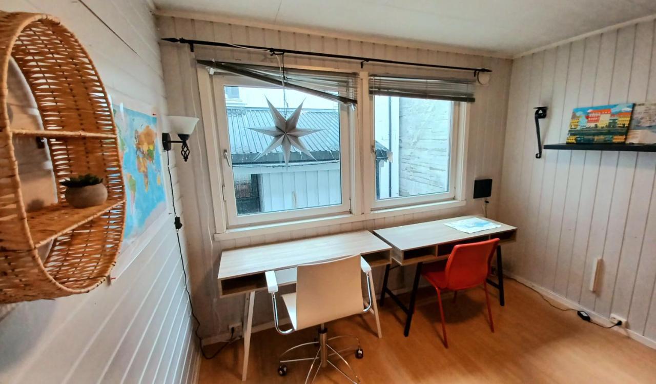 Tromso Coco Apartments In Center Ngoại thất bức ảnh