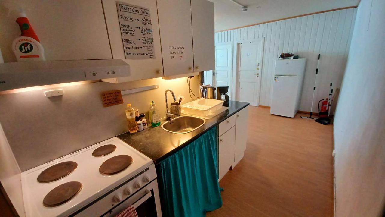 Tromso Coco Apartments In Center Ngoại thất bức ảnh