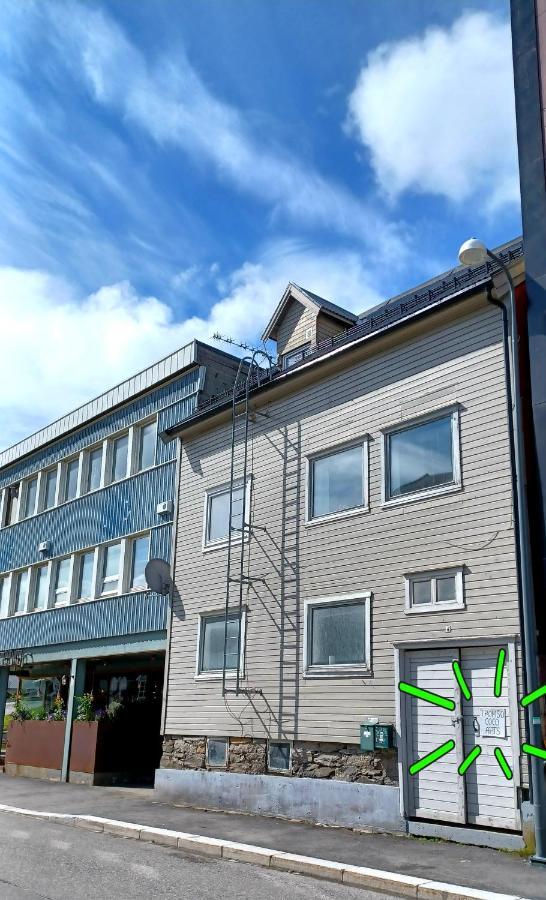 Tromso Coco Apartments In Center Ngoại thất bức ảnh