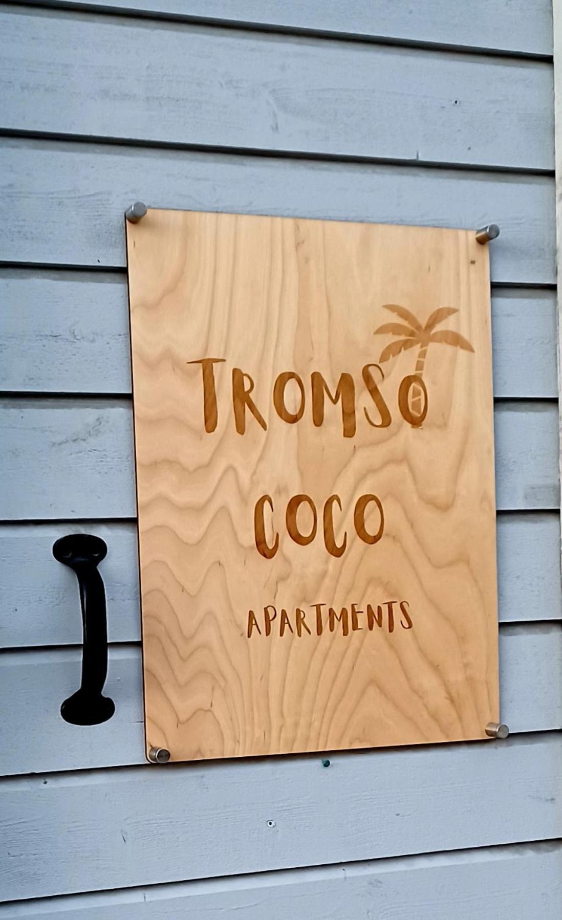 Tromso Coco Apartments In Center Ngoại thất bức ảnh